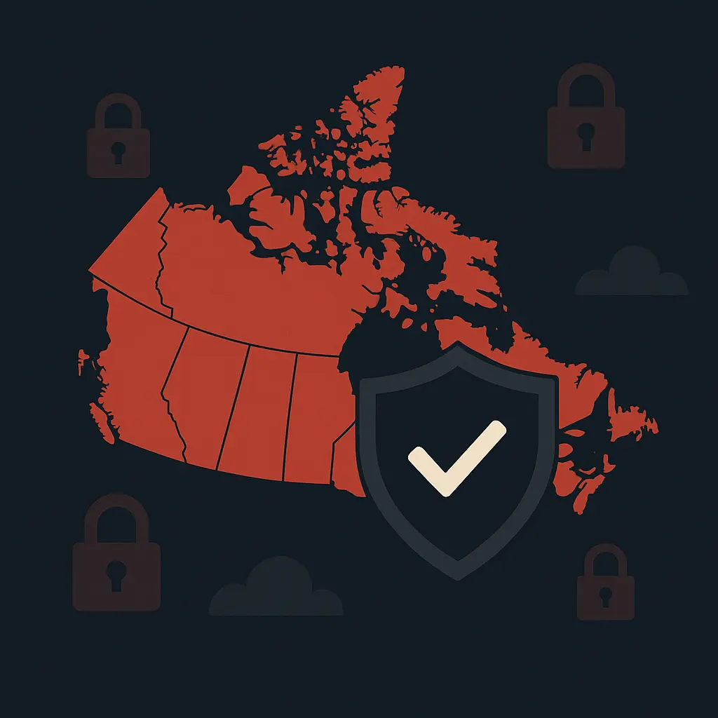 Legal Shield or Canada Digital Map